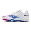 Li Ning Shadow Pro Non-Slip Wear-Resistant Low-Top Badminton Shoes Unisex Shoes Standard-White Fluorescent-Pink Purple AYAT013-1