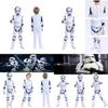 Star Wars Imperial Stormtrooper Cosplay Costume Bodysuit With Eva Mask For Kids Anime Party Gift