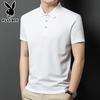 Men's Ice Silk Short Sleeve Polo Shirt