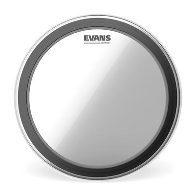 Evans Bass Drum Head Clear 16" 10mil BD16EMAD