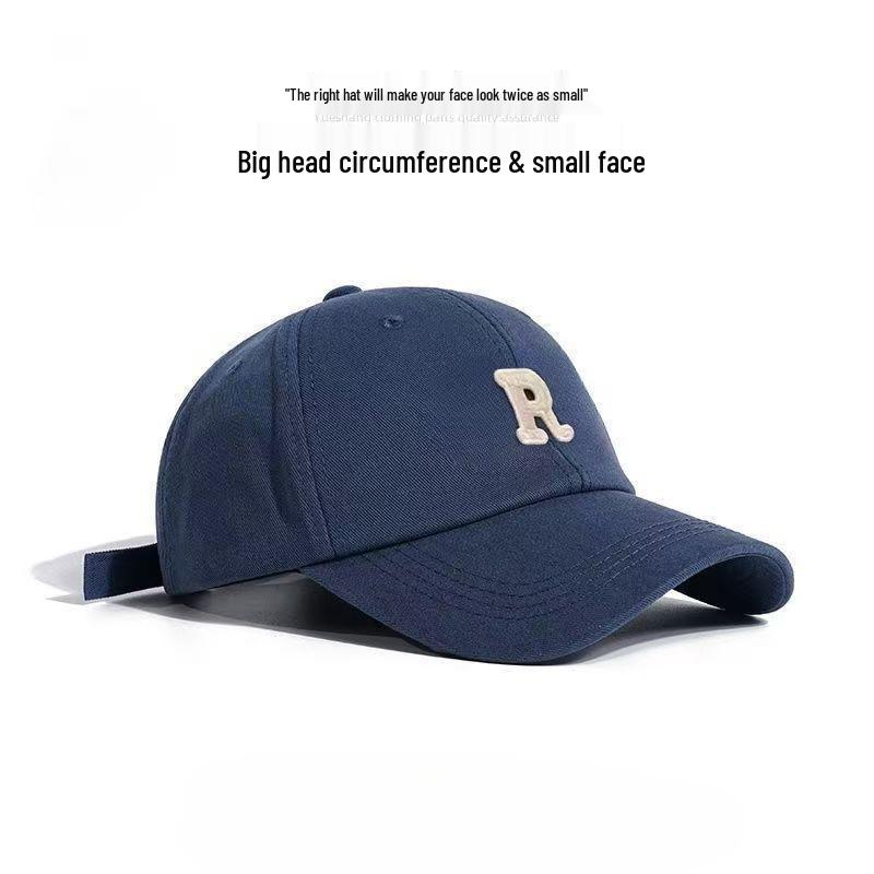 Trendy Unisex Duckbill Cap: Enhances Your Look for Large Heads - Stylish & Versatile Sun Hat