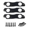 Ignition Coil Parts Coil Pack Brackets Black Aluminum for Toyota 1JZ 2JZ VVTI & Non-VVTI R35 GTR