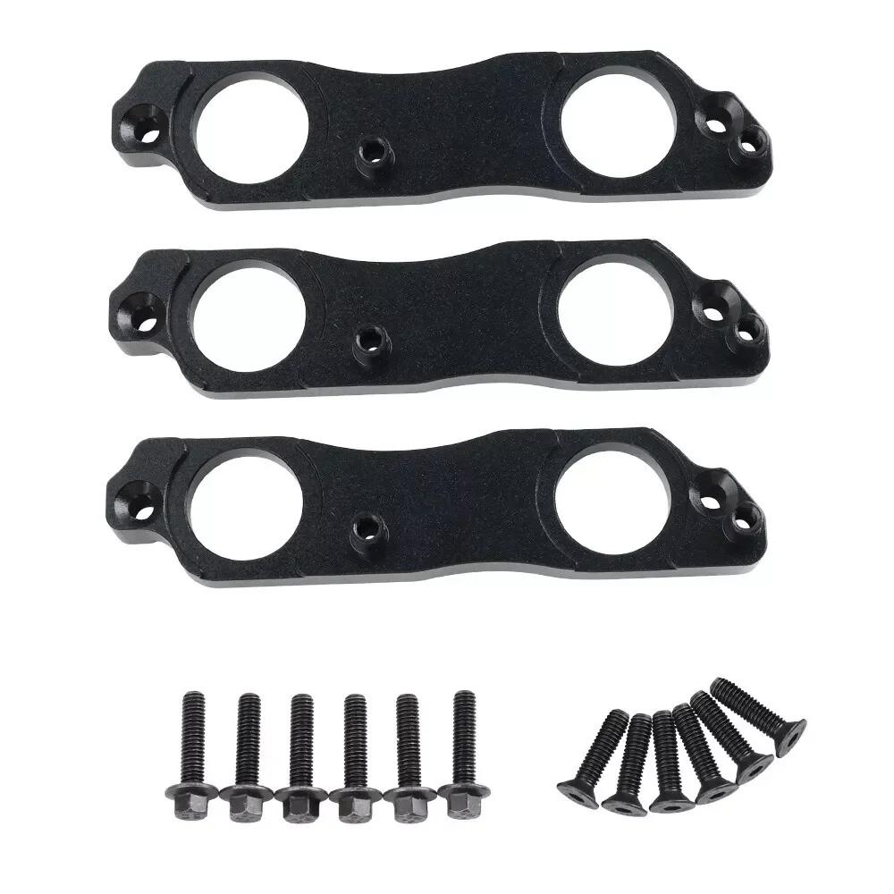 Ignition Coil Parts Coil Pack Brackets Black Aluminum for Toyota 1JZ 2JZ VVTI & Non-VVTI R35 GTR