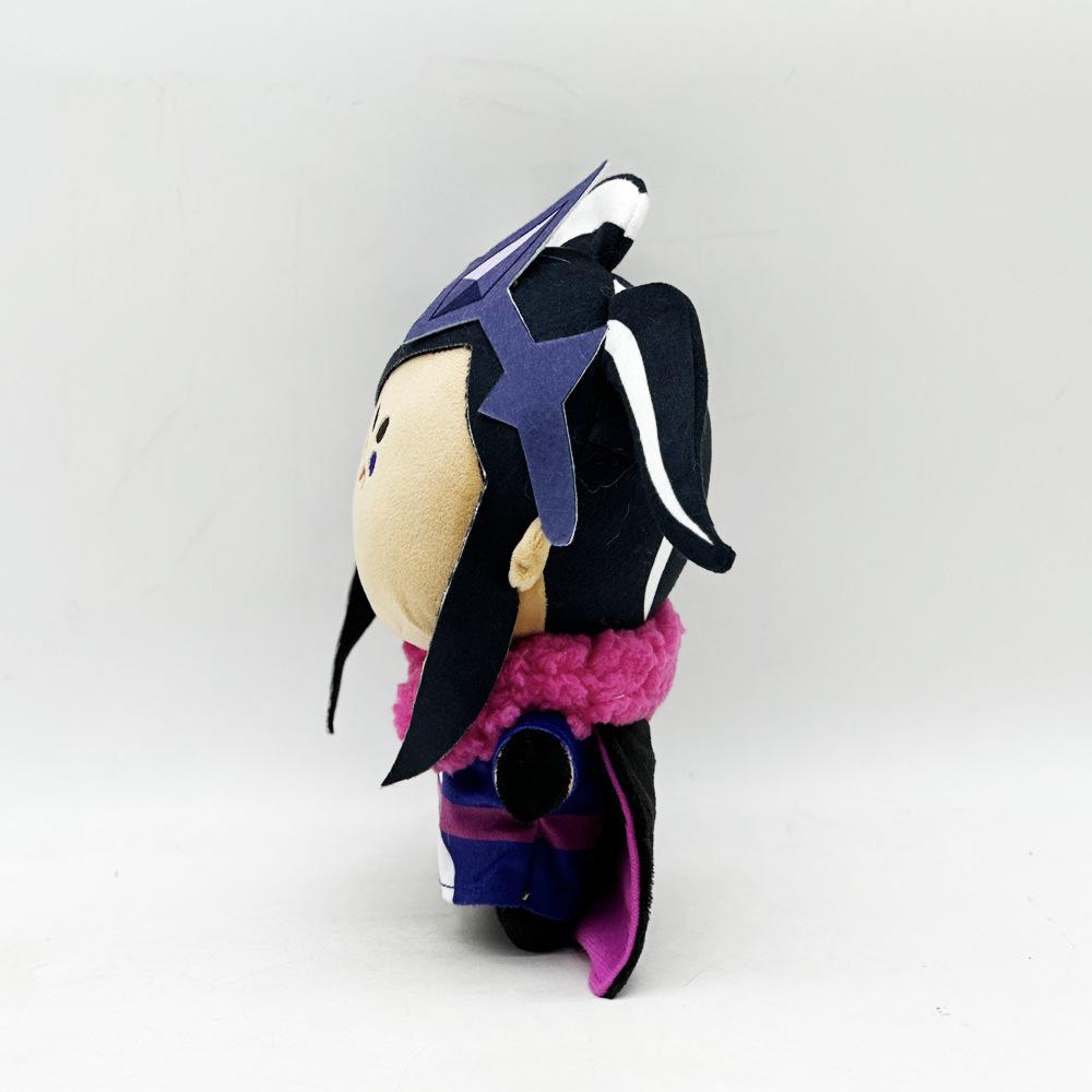 Cross Shadow Milk Dark Plush Game Toy Figure