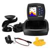 Fish Finder Wireless Sonar Sensor Fishing Depth Finder Locator Fishfinder with Wired Transducer for Boat Kayak Fishing