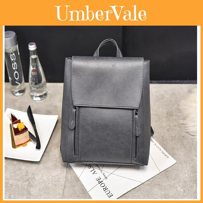Elegant Fashion Women Backpack Shoulder For School Book Travel And Handbag Use