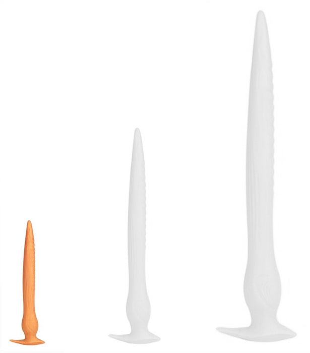 Plug long Eel S 23 x 2.8cm - TheAssGasm - PLUG ANAL SILICONE
