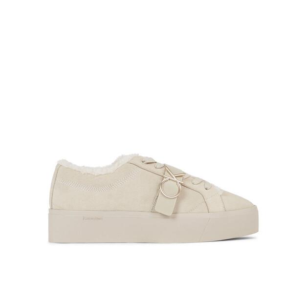 

Кроссовки Calvin Klein Fltfrm Cupsole Lt W/Hw Sue Wl HW0HW01820 бежевый EU 41