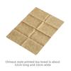 Chinese Printed Double-sided Water Absorbing Tea Towel Tea Table Mat Teapot Cleaning Napkins Heat Insulated Pad Cha Accessories