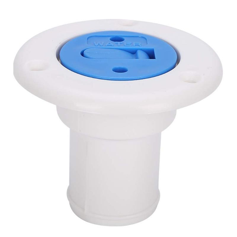 38mm Water Tank Cover RV Caravan Boat Deck Filler Suits Petrol/Diesel/Fuel/Water 38mm Cap with Seal & Chain