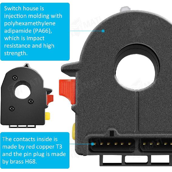 M MATI Left Handlebar Switch Assembly For Polaris Hawkeye 325 Magnum 330 Trail Boss 330 Xplorer 250 Scrambler 400 500 850 Sportsman 400 450 500 550