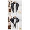 Fashion Versatile Paisley Triangle Scarf Thin Breathable Summer Sun Protection