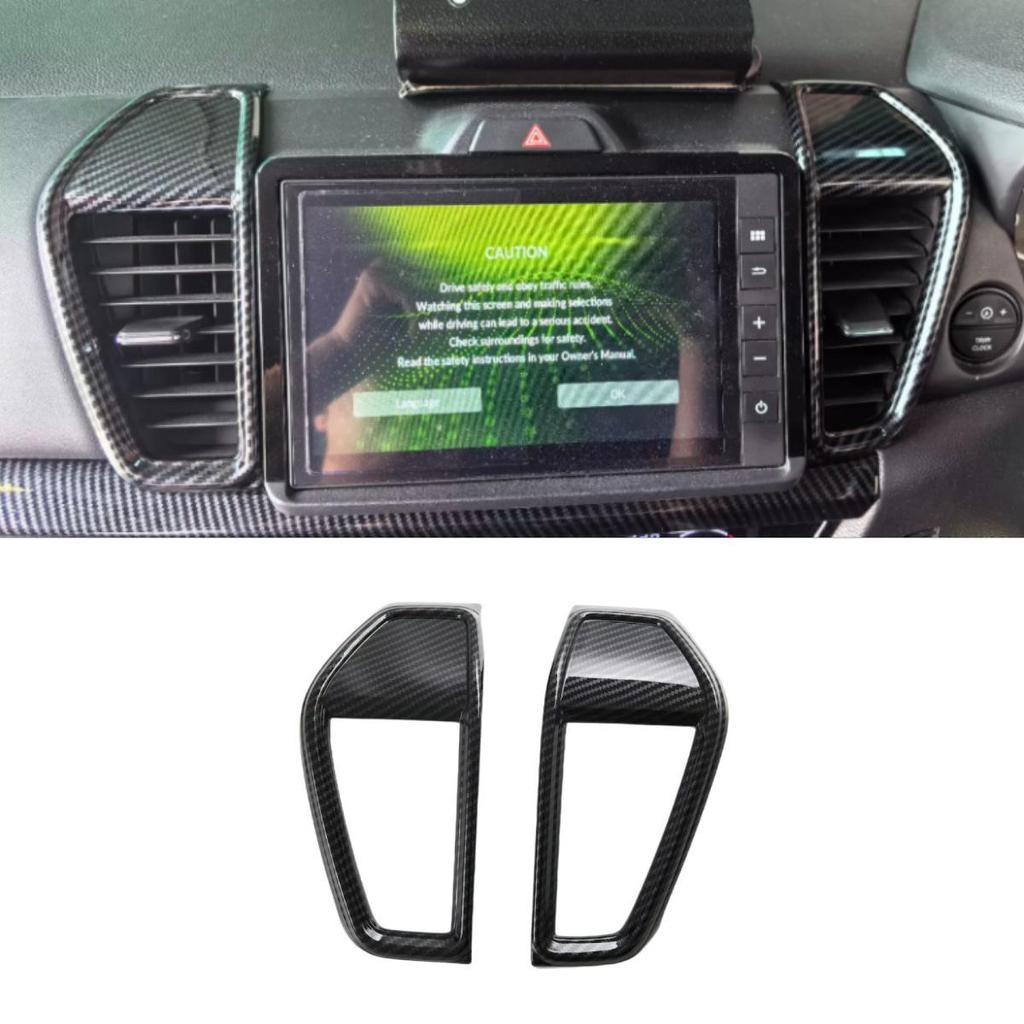Compatible 21-Model Honda Fit City Center Console Gear Shift, Glass Switch, Air Vent, Inner Handle & Rear Seat Anti-Kick Panel.