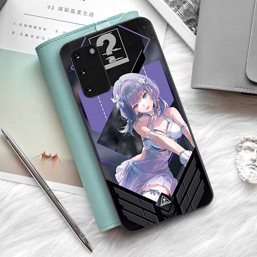 GRAY RAVEN PUNISHING Phone Case For Samsung S 9 10 20 21 22 23 30 23 24 Plus Lite Ultra FE S10lite Funda