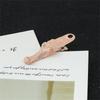 Elegant Alligator Clip Bookmarks Office Tool For Notebooks Documents Present  Metal Book Marks Book Clip