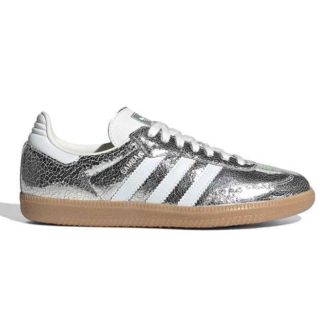 

Adidas Originals SAMBA OG W Silver Metallic Samba JR0035 Shoes Women s [23.0cm-Silver (JR0035)]