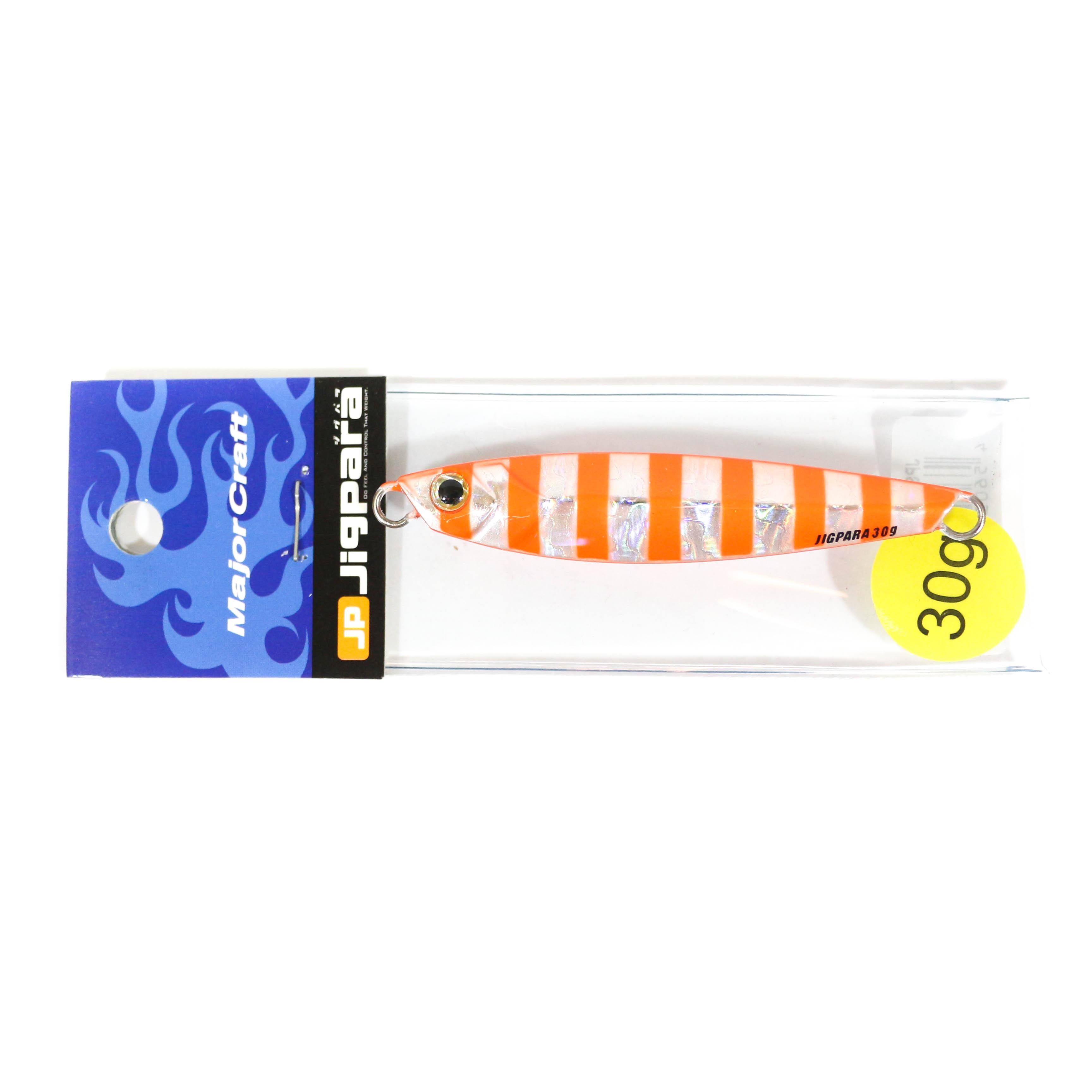 

Распродажа Major Craft Metal Jig Jigpara Short 30 грамм Zebra O 13 (8394)
