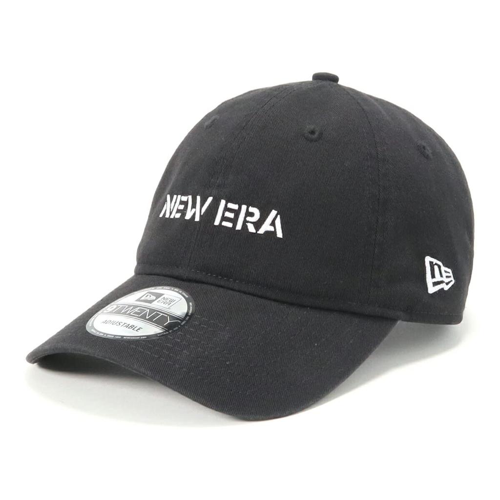 9TWENTY KASHIWA SATO Typography 13328470 [New Era] (Black/F/Men's, Lady's)