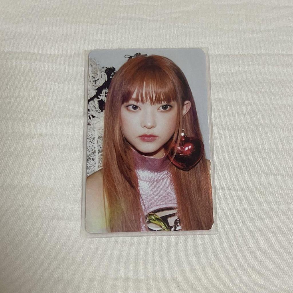 [USED] NewJeans OMG Hyerin Album CD with Bonus