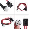 1 Pcs 6 Pin Plug DC Power Cord Cable For Icom Radio IC-706 IC-718 IC-746 IC-756