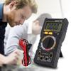 Digital-Multimeter, 1999 Zählwerte, AC/DC-Spannungstester mit LCD-Hintergrundbeleuchtung, Data-Hold, Automatische Abschaltung, HFE-Transistor