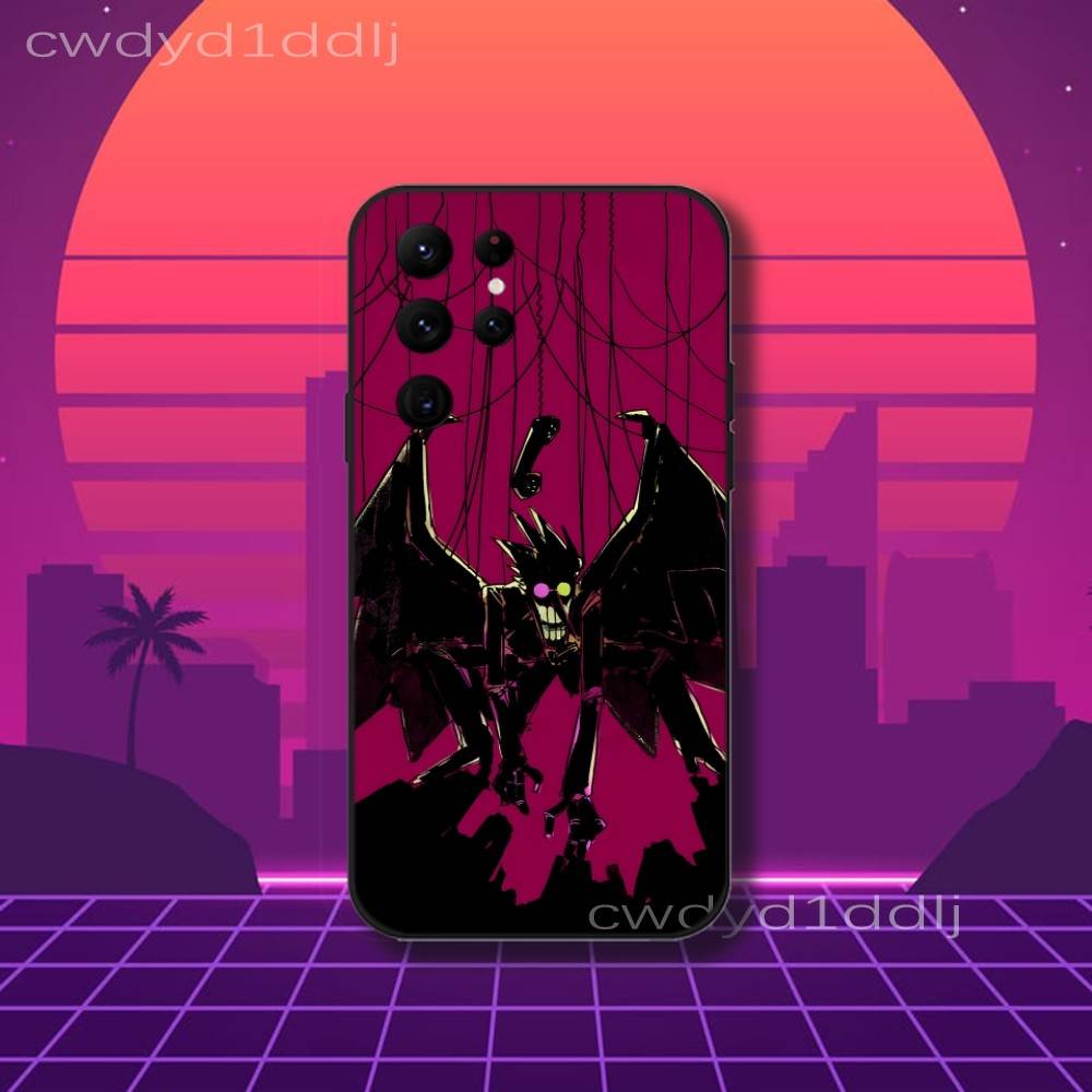 Tenna Spamton D-Deltarune Game Phone Case For Samsung S10,S21,FE,S21 ,S26,S25,S24,S23,Ultra,S9,S22,Plus Black Shockproof TPU