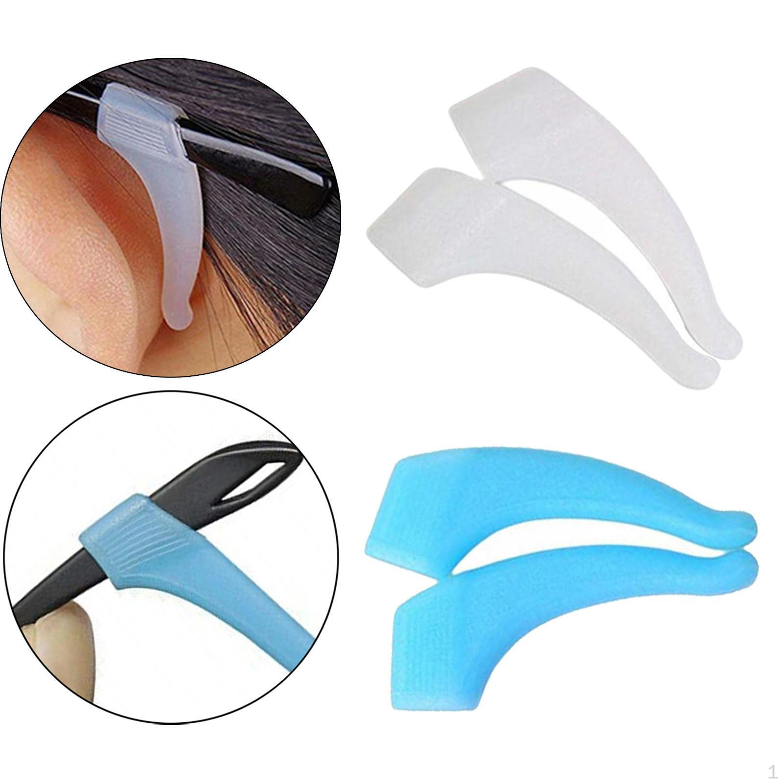 

Противоскользящий заушник для очков Легкий Белый , Прозрачный