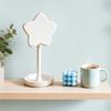 Cute Star Headphone Stand with Storage Tray, 3D Printed PLA Headset Hanger & Desk Organizer, Macaron Color Gaming Office Decor, Multi-Functional