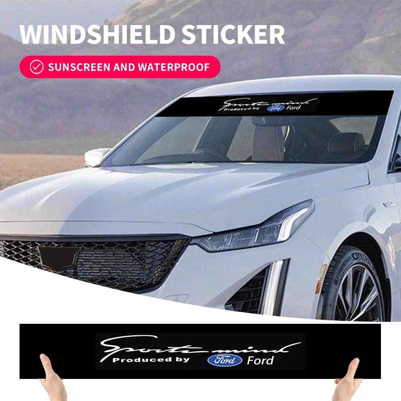 Naklejka Samochodowa Na Tylną Szybę Przednią Szybę Karoserię Wodoodporna Dekoracja Do Ford ST FOCUS 2 3 Mondeo Fiesta Kuga MK2 MK3 MK4