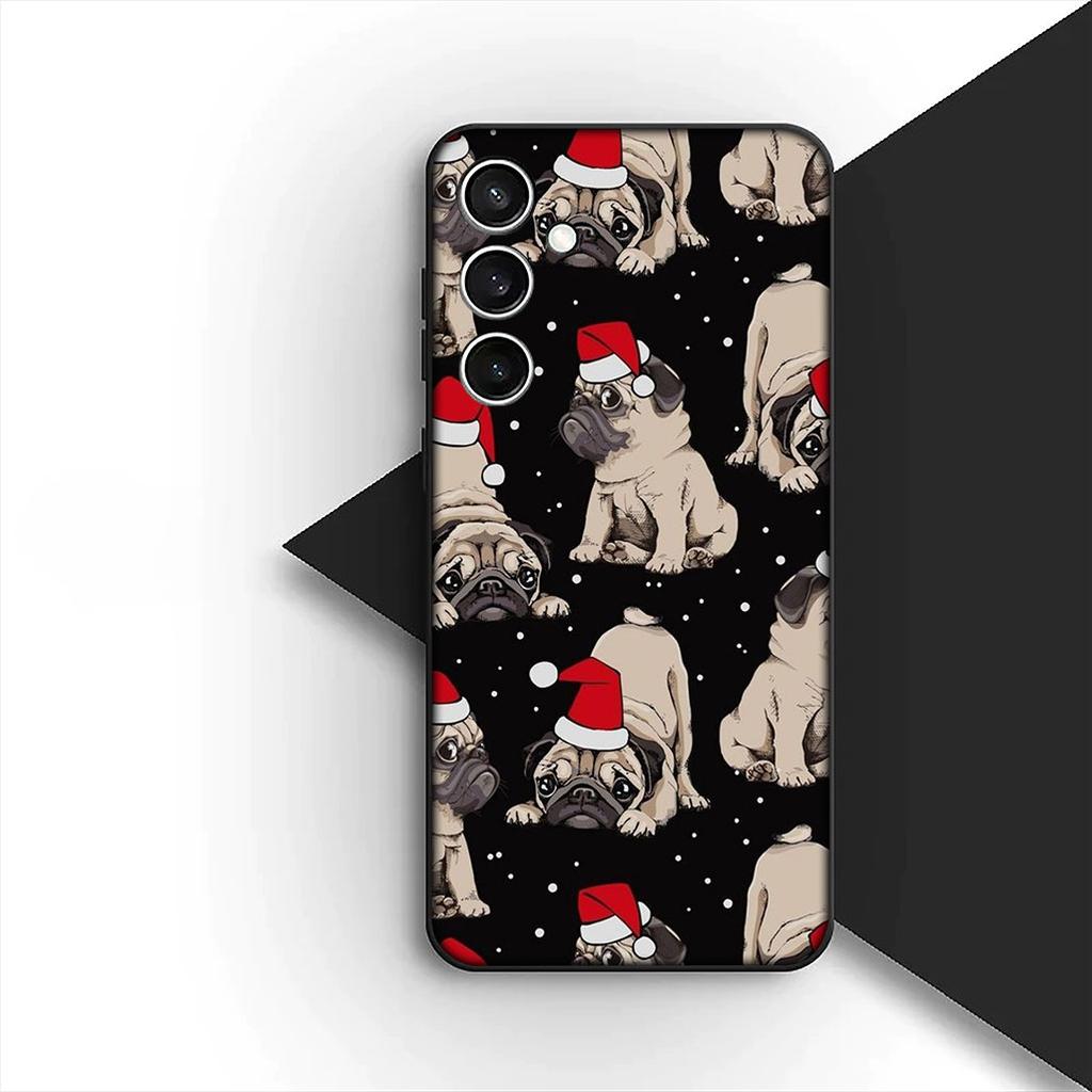 Hülle für Samsung Galaxy S10 S8 S9 Plus A33 A34 A31 70 A71 A72 Note 20 9 8 S10E Handyhülle Cure Art Pfote Französische Bulldogge Hund