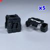 MOC Bricks 4cm Figure Body Wear Belt 27145 SWAT Educational Building Blocks Dolls DIY Toys For Kids Xmas Gifts