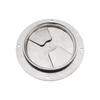 3/4/5/6 Inch Marine Floor Access Panel Hatch 316 Boat Stainless Steel Boat Round Disc Deck Inspection Plate Hatch Kayak