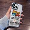 Cartoon Cars McQueens Sallys Phone Case for Apple iPhone 17 Air 16 16e 15 14 13 12 11 Pro Max X Xs XR 8 Plus Luxury Clear Cover