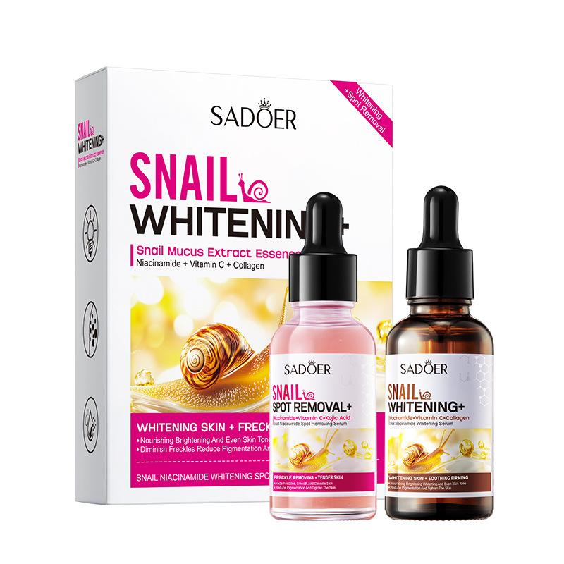 Snail Niacinamide Essence Set 30ml + 30ml Skin Care Products Essence set 30ml+30ml