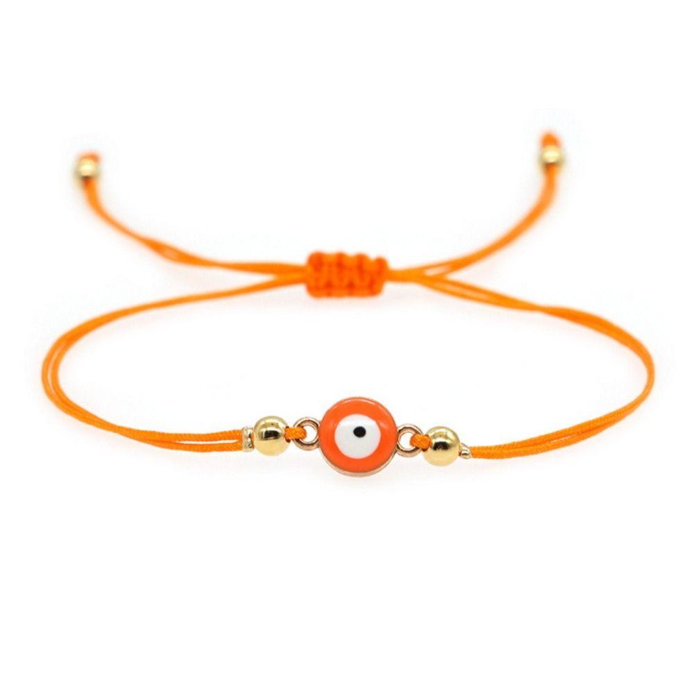 Pulseras Demon Eye Bracelet Greek Eye Fortune Bracelet Unique Lucky Red Rope  Gift