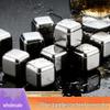 304 Stainless Steel Quick Freeze Reusable Ice Cubes for Summer Cooling In Cola, Whiskey, or Wine