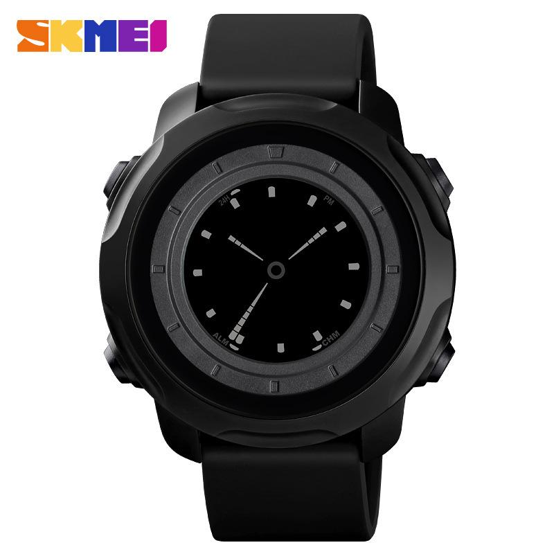 

Многофункциональные студенческие спортивные электронные часы Креативный цифровой дисплей Мужские часы Модные подростковые мужские электронные часы