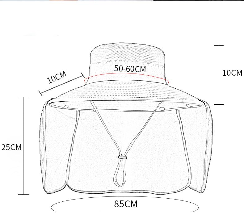 Fishing Safari Wide Brim Shade UV Sun Mountain Outdoor 9215 [LeafIn] Hat, Hat, Hat, Hat, Men's, Mesh, Protection, Protection, 2-Way, Fishing,