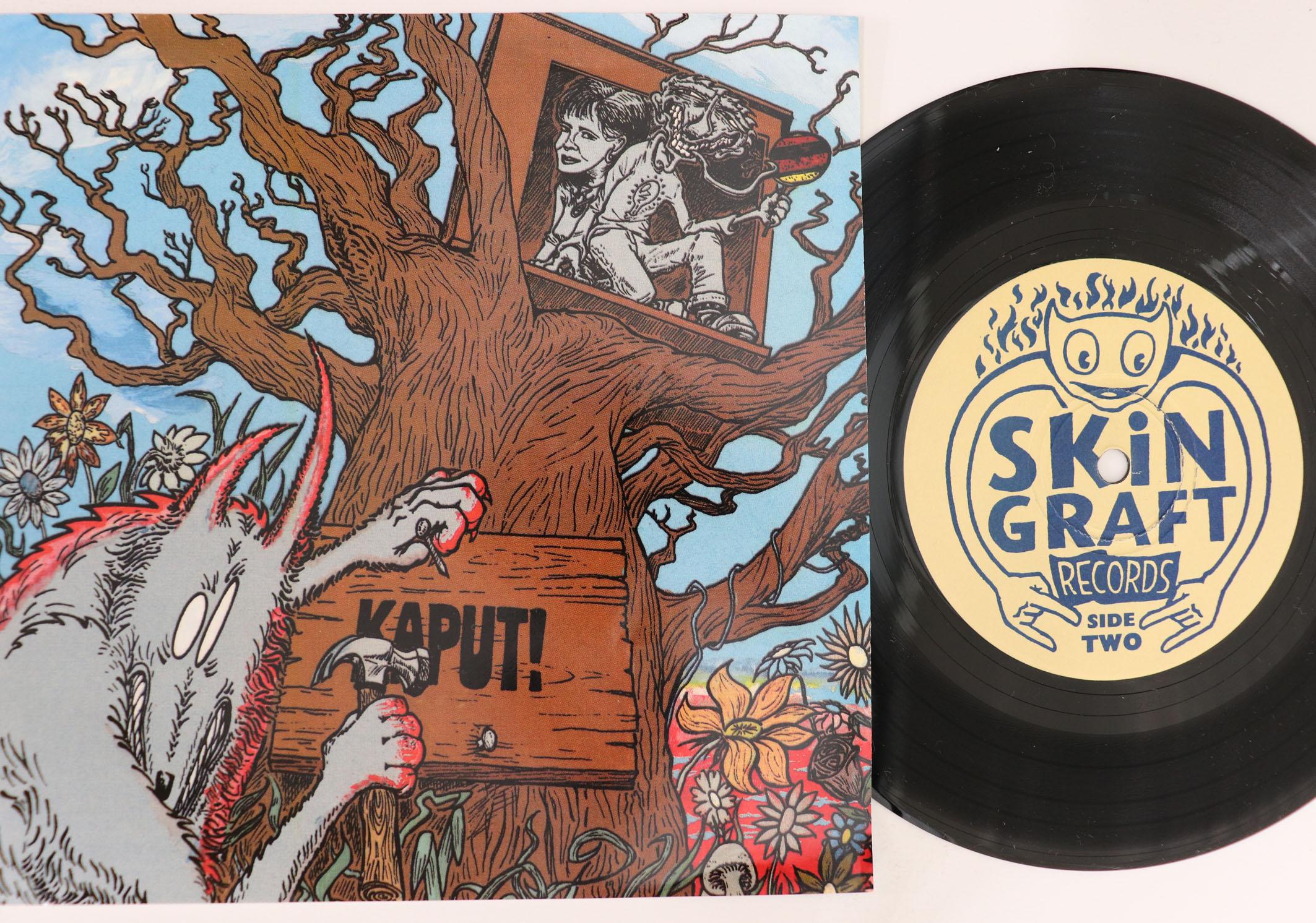 

7inch Record SHORTY Kaput GR07 SKIN GRAFT 1993 US Rock Used