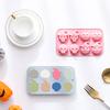 Silikonová forma na pečení dýně 3D formy na dorty Halloweenská tématika Forma na muffiny Forma na horkou čokoládu Forma na výrobu mýdla a svíček