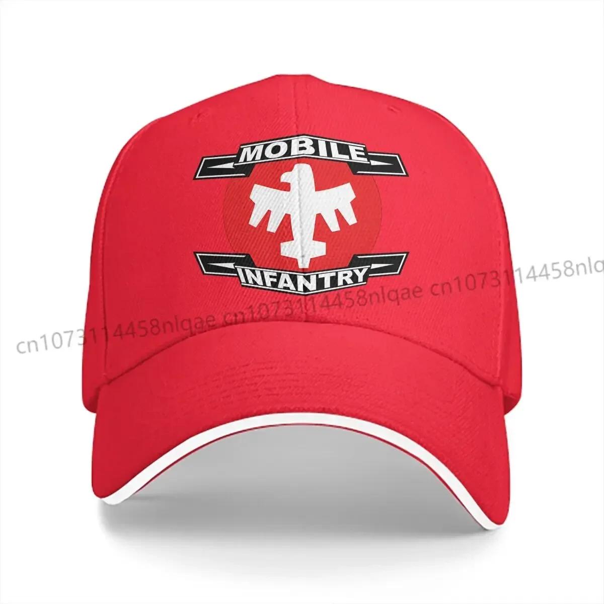 Starship Troopers Starship Troopers Multicolor Hat Peaked Womens Cap Personalized Visor Protection Hats one size
