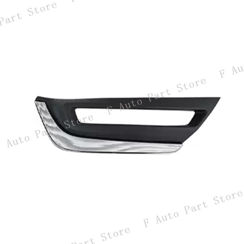For Honda CRV CR-V 2017 2018 Front Bumper Fog Light Daytime Running Lamp Frame Trim Cover Hood Foglight Foglamp