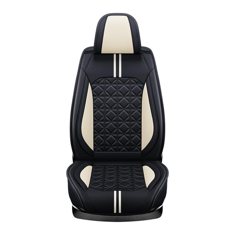 9D All-inclusive Car Seat Cushions Sports Seat Cushions Seat Covers and Interior Accessories Breathable and Waterproof(Only One Front Seat Cover)