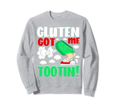 Celiac Disease Gluten Got Me Tootin Gluten Free Era Trainer