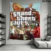 Grand Theft Auto V Urban Chaos Bedding 1 Duvet Cover 2 Pillowcase Without Core Soft And Comfortable Bedding Set Christmas Birthday Gift