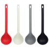 Korean Style Silicone Soup Ladle, High Heat Resistant Non-Stick Large Cooking Spoon