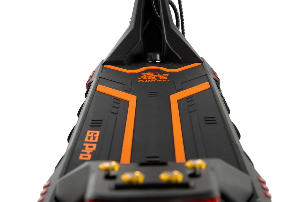 Kukirin G3 Pro Dual-Drive Electric Scooter: 1200Wx2 Motors, 80km Range, 65km/h Speed, Fast-Charging Off-Road E-Scooter for Adults