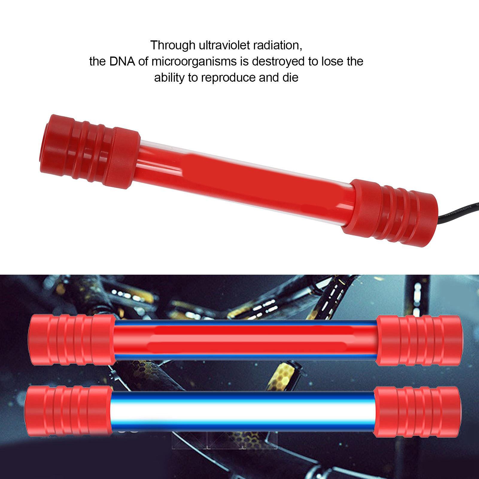 Aquarium Clean Light Fish   UV Sterilizer Germicidal Lamp for Pond Filter