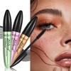 5D Volumizing Mascara Curling  Lengthening Black Mascara  Long-Lasting Formula Waterproof & Smudge-Proof Mascara