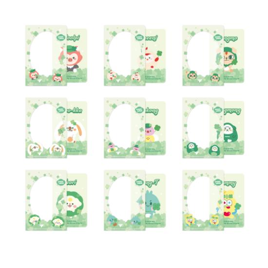 2025 CRAVITY Konzert Dare To Crave CCREW Mini L-Halter Set